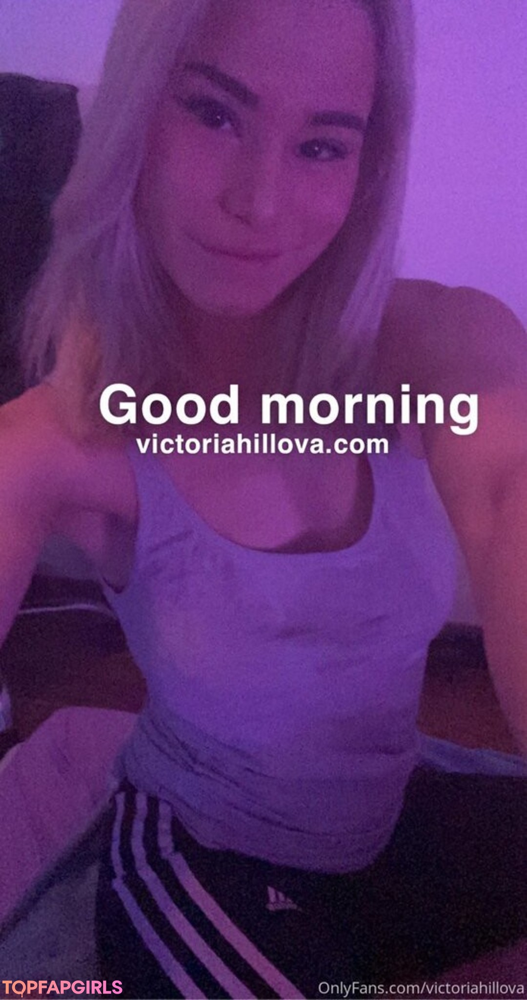 Nacktes geleaktes OnlyFans-Foto von Victoria Hillova #1363