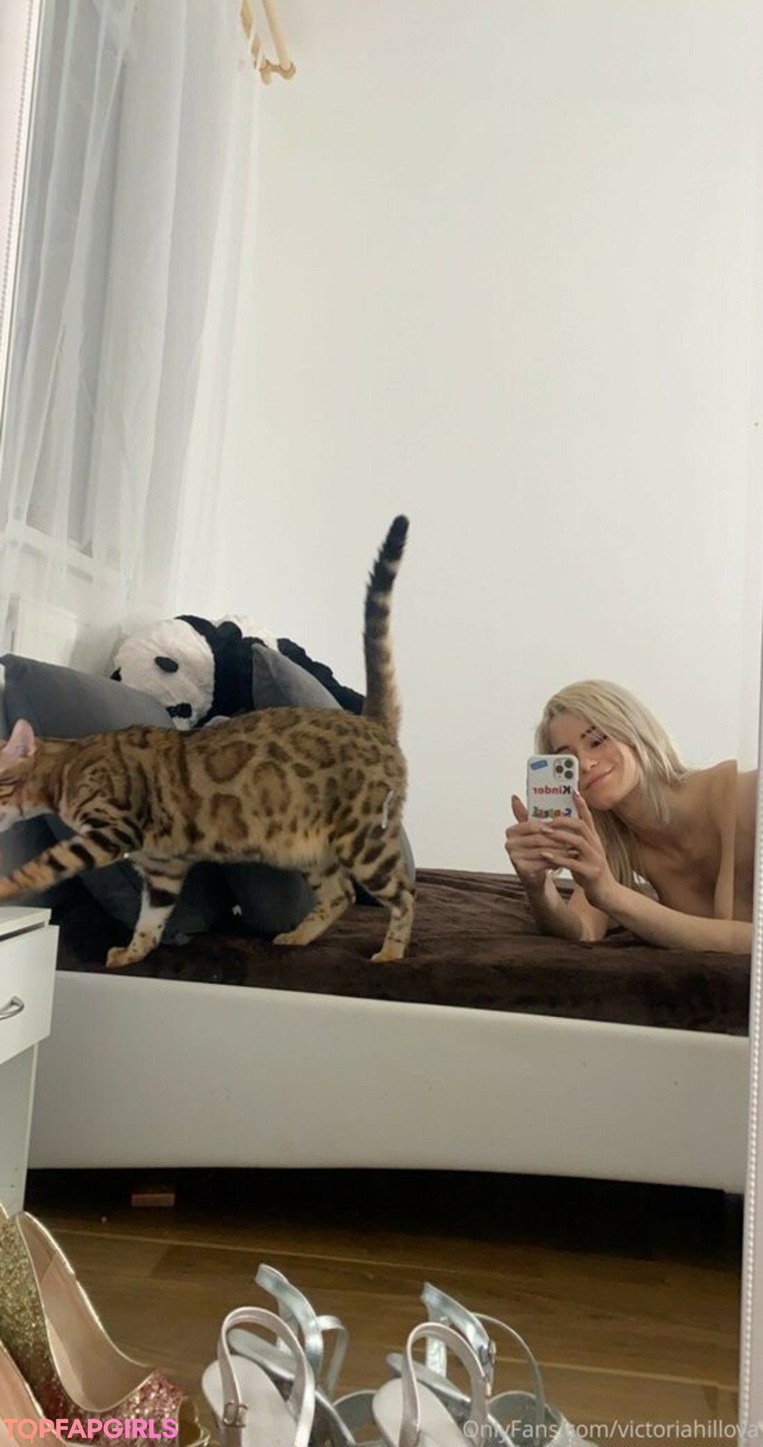 Nacktes geleaktes OnlyFans-Foto von Victoria Hillova #1474