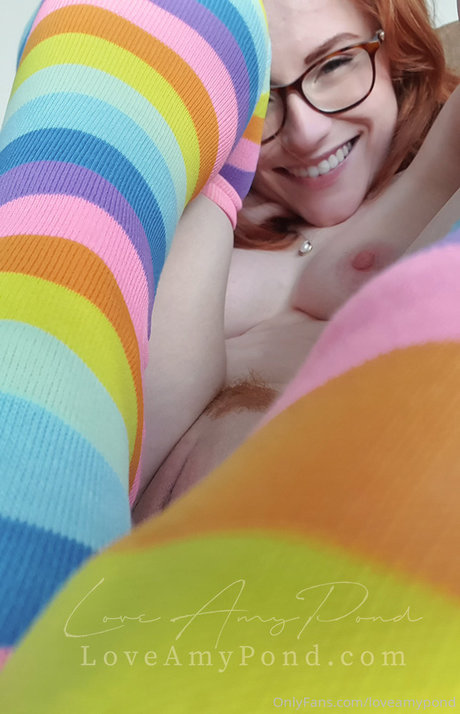 Nacktes geleaktes OnlyFans-Foto von Love Amy Pond