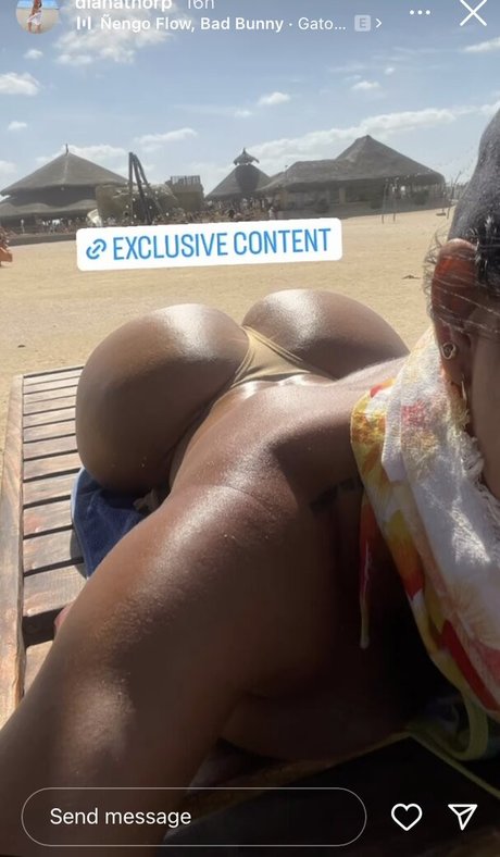Nacktes geleaktes OnlyFans-Foto von Dianathorp