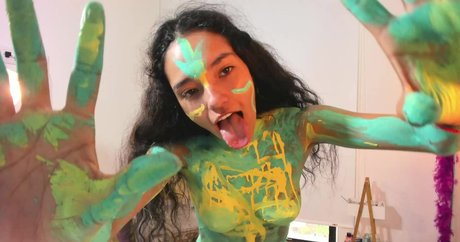 Nacktes geleaktes OnlyFans-Foto von Makymakys