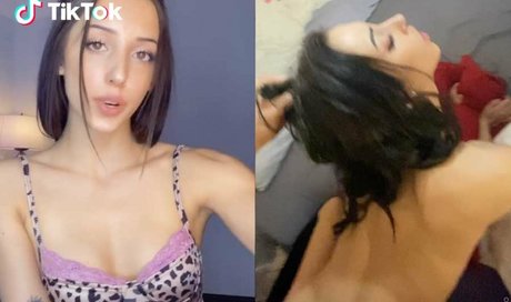 Nacktes geleaktes OnlyFans-Foto von Karli Mergenthaler