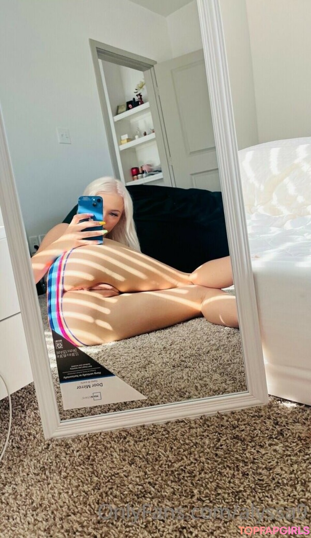 Nacktes geleaktes OnlyFans-Foto von Alyssa Devyn #1406