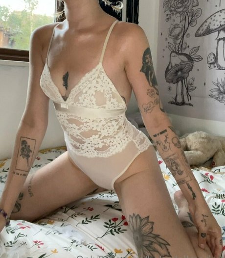 Nacktes geleaktes OnlyFans-Foto von Marie X