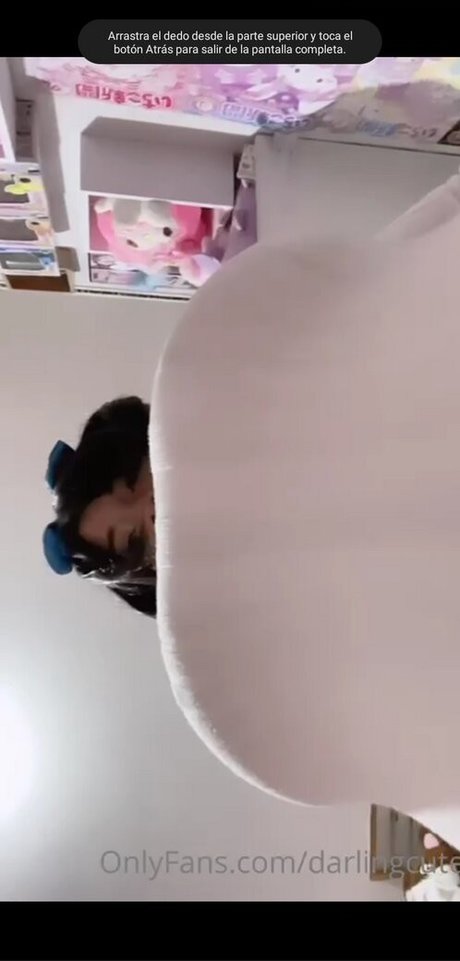 Nacktes geleaktes OnlyFans-Foto von Darling Cute