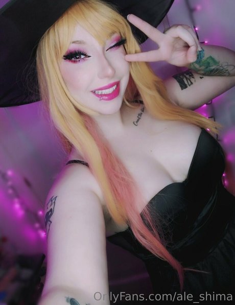 Nacktes geleaktes OnlyFans-Foto von Aleshima