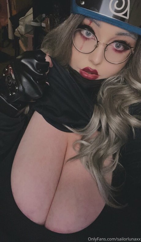 Nacktes geleaktes OnlyFans-Foto von Sailorlunasenpai