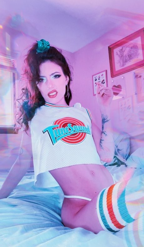 Nacktes geleaktes OnlyFans-Foto von Ellecakes