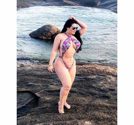 Nacktes geleaktes OnlyFans-Foto von Telminha Avila