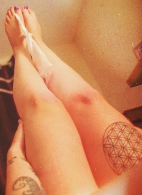 Nacktes geleaktes OnlyFans-Foto von Anunna Healing