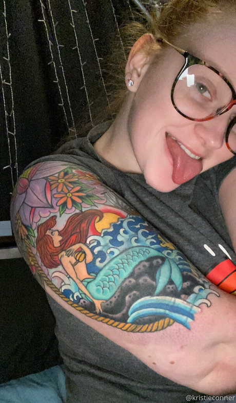 Nacktes geleaktes OnlyFans-Foto von Kristieconner