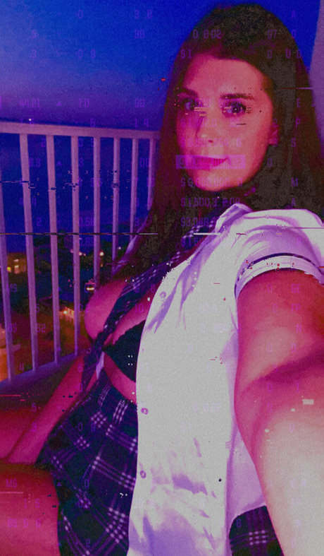 Nacktes geleaktes OnlyFans-Foto von Cybertits