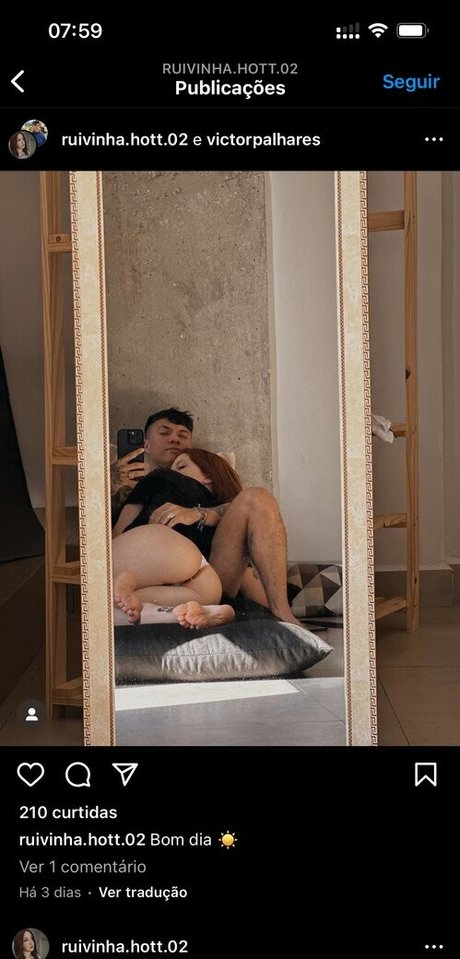 Nacktes geleaktes OnlyFans-Foto von Victoriaruivaa