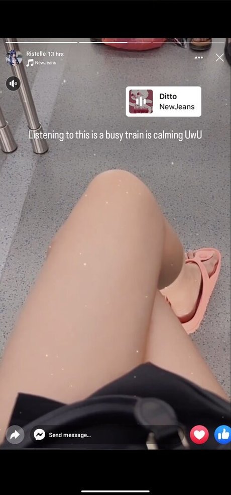 Nacktes geleaktes OnlyFans-Foto von Ristelle Rin