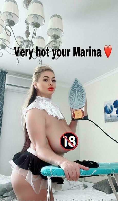 Nacktes geleaktes OnlyFans-Foto von Marinaslivakfree