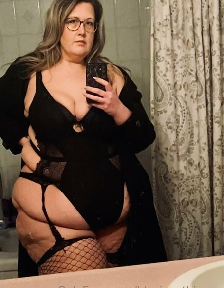 Nacktes geleaktes OnlyFans-Foto von Bbwjenythixson