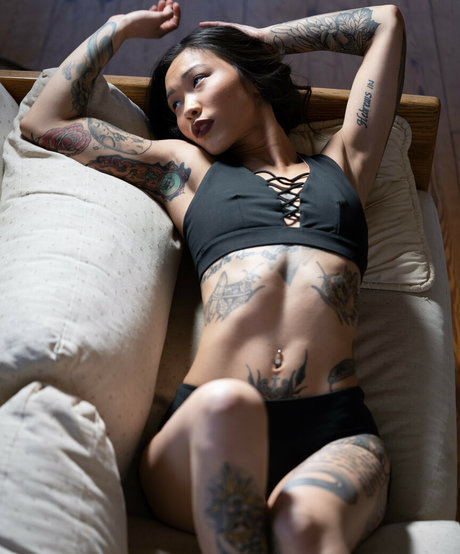 Nacktes geleaktes OnlyFans-Foto von Lana Mae