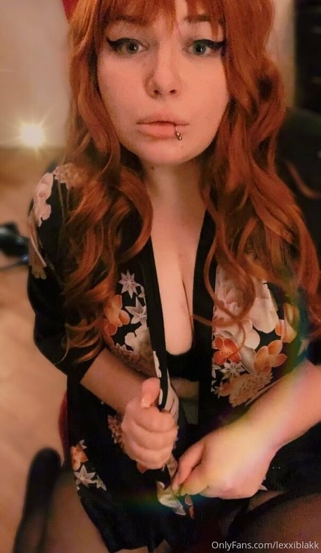 Nacktes geleaktes OnlyFans-Foto von Lexxiblakk