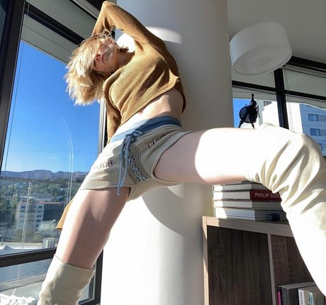 Nacktes geleaktes OnlyFans-Foto von Hunter Schafer