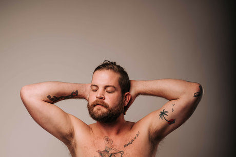 Nacktes geleaktes OnlyFans-Foto von Big D