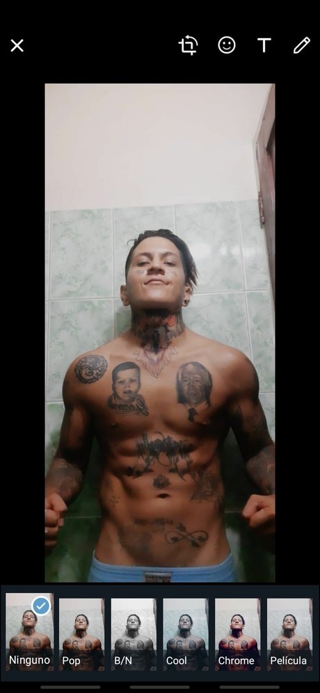 Nacktes geleaktes OnlyFans-Foto von Marcelino Salinas