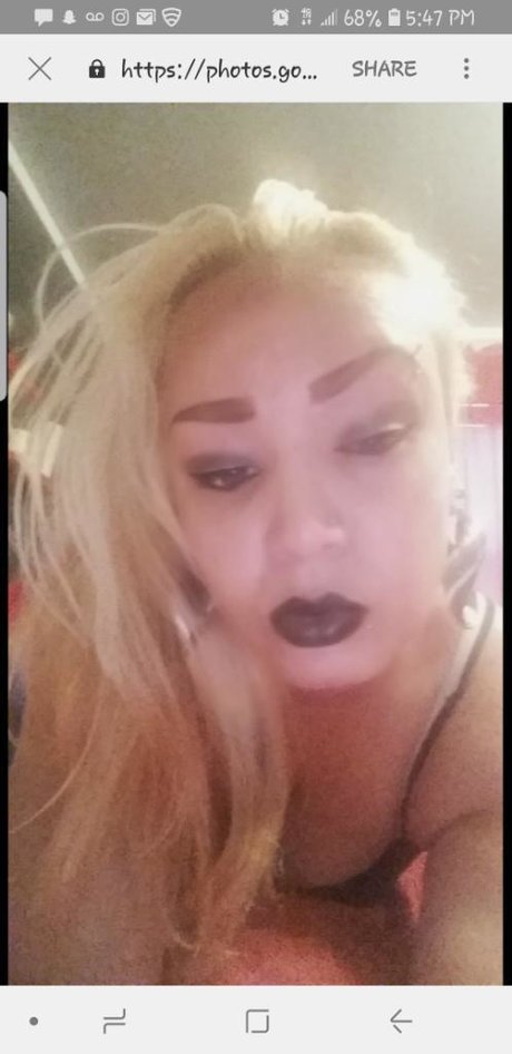 Nacktes geleaktes OnlyFans-Foto von Hazel
