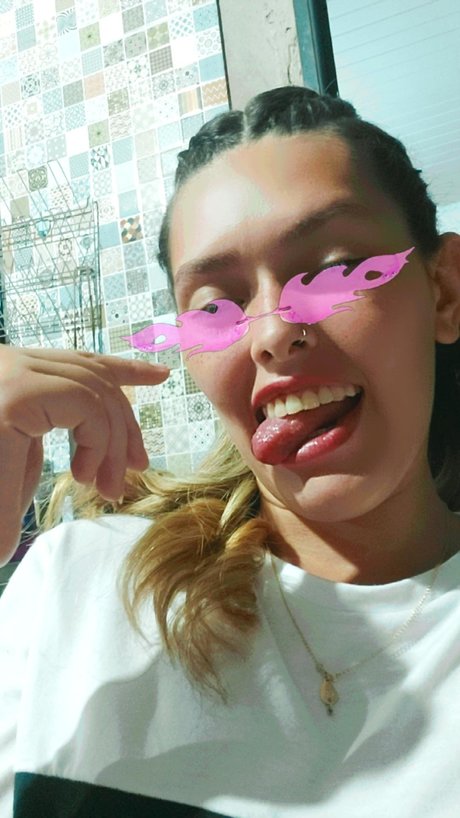 Nacktes geleaktes OnlyFans-Foto von Branquinha