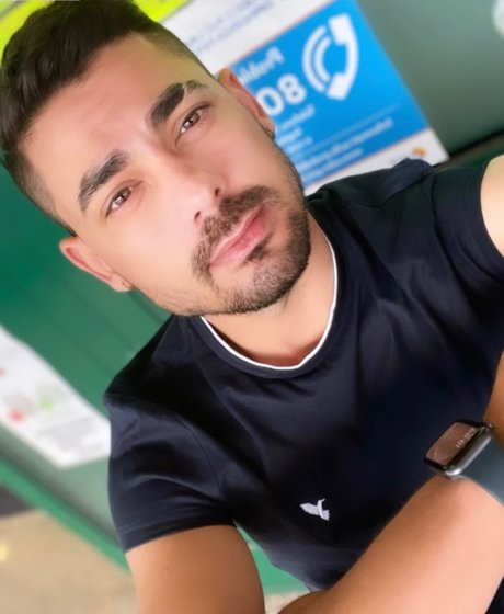 Nacktes geleaktes OnlyFans-Foto von Boy25