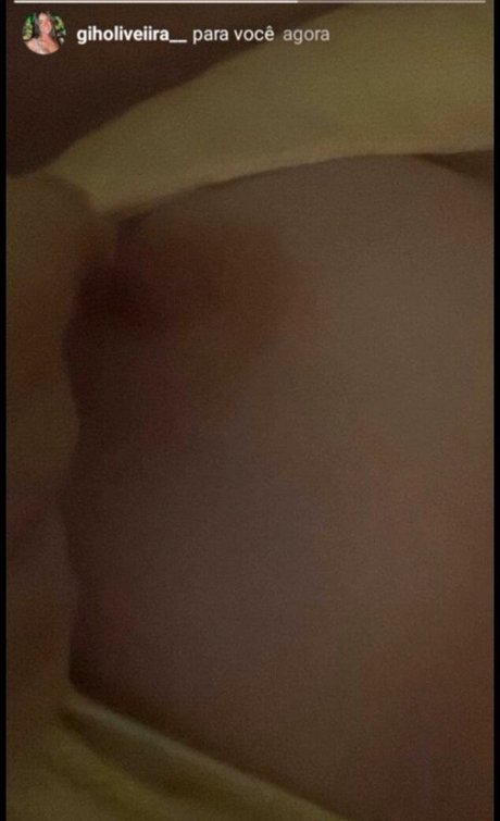 Nacktes geleaktes OnlyFans-Foto von Gih Oliveira