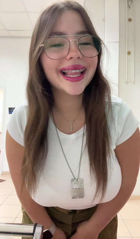 Nacktes geleaktes OnlyFans-Foto von Tamar Abuchzira