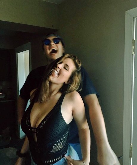 Nacktes geleaktes OnlyFans-Foto von Rachel Myers