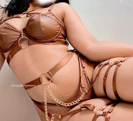 Nacktes geleaktes OnlyFans-Foto von Fairy Mary