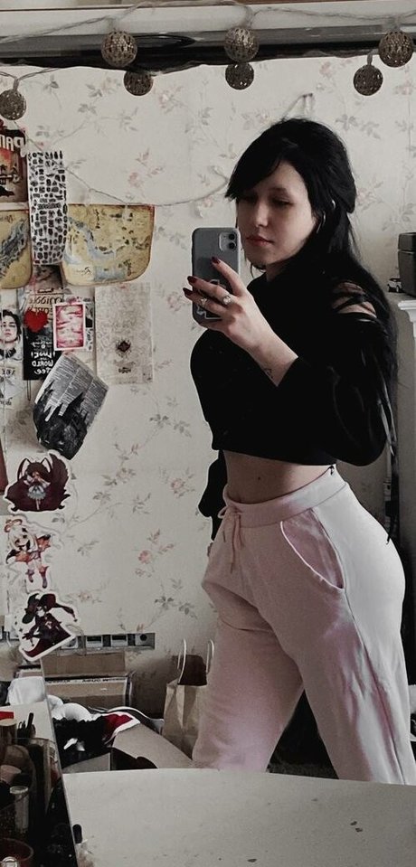 Nacktes geleaktes OnlyFans-Foto von Scarletspyada