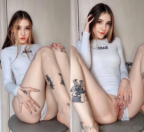 Nacktes geleaktes OnlyFans-Foto von Tastyella