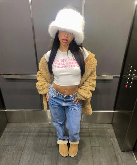 Nacktes geleaktes OnlyFans-Foto von Journi Carr