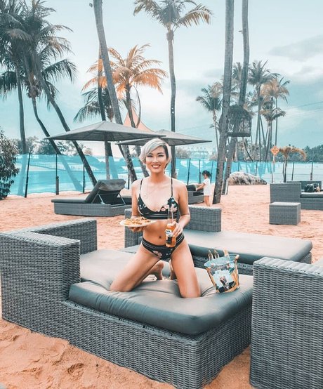 Nacktes geleaktes OnlyFans-Foto von Cherzinga
