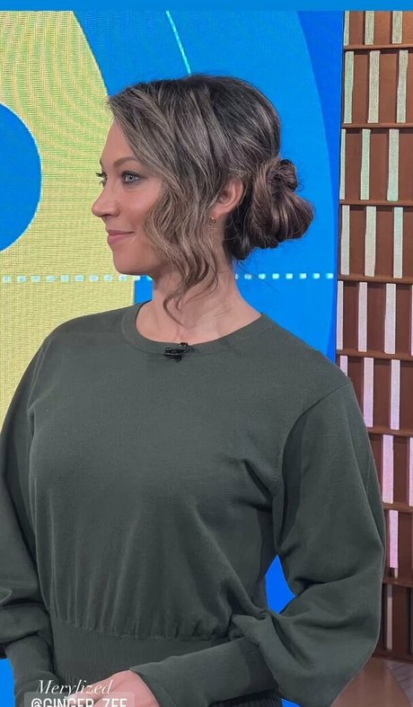 Nacktes geleaktes OnlyFans-Foto von Hot News Weather Babes