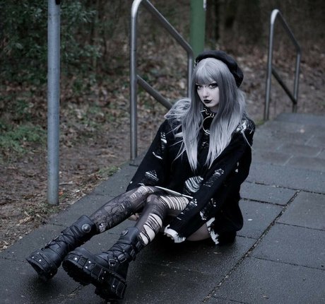 Nacktes geleaktes OnlyFans-Foto von Creepycassy