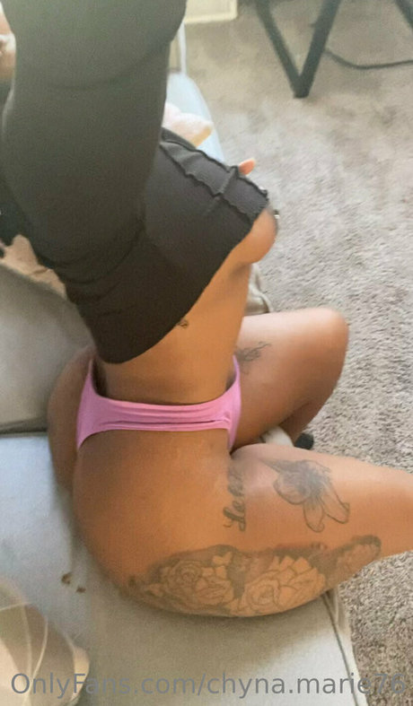 Nacktes geleaktes OnlyFans-Foto von Chynamarie76