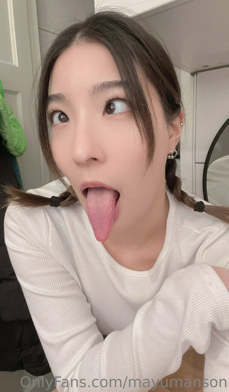Nacktes geleaktes OnlyFans-Foto von Mayumanson