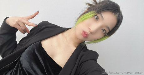 Nacktes geleaktes OnlyFans-Foto von Mayumanson