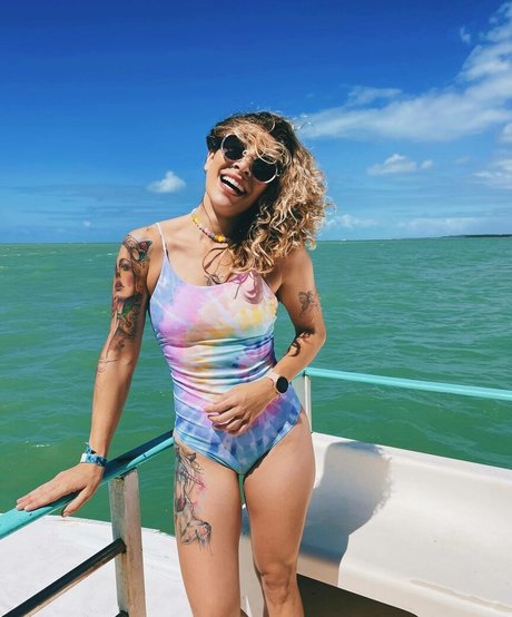 Nacktes geleaktes OnlyFans-Foto von Naty Graciano