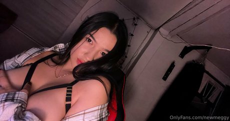 Nacktes geleaktes OnlyFans-Foto von Newmeggy