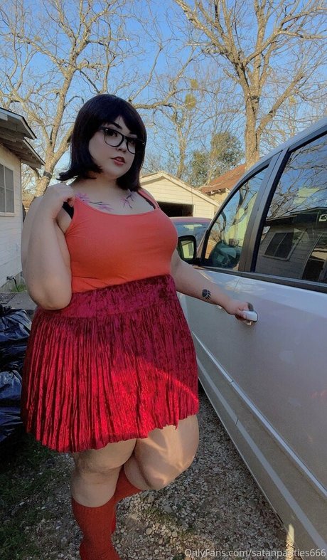 Nacktes geleaktes OnlyFans-Foto von Satanpanties666