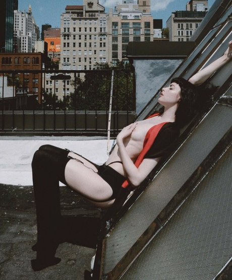Nacktes geleaktes OnlyFans-Foto von Charlotte Kemp Muhl