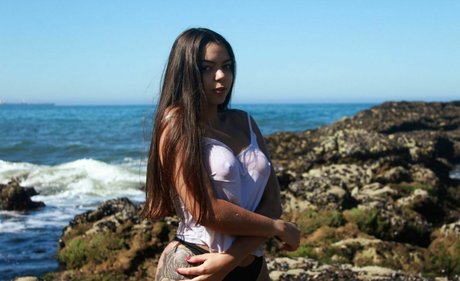Nacktes geleaktes OnlyFans-Foto von Jessica Gomes