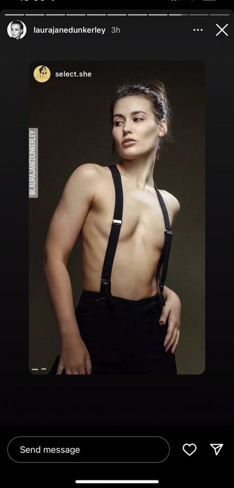 Nacktes geleaktes OnlyFans-Foto von Laura Jane Dunkerley