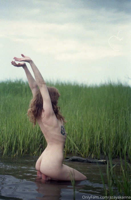 Nacktes geleaktes OnlyFans-Foto von Annahime