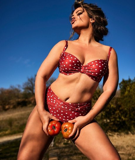 Nacktes geleaktes OnlyFans-Foto von Miljuschka