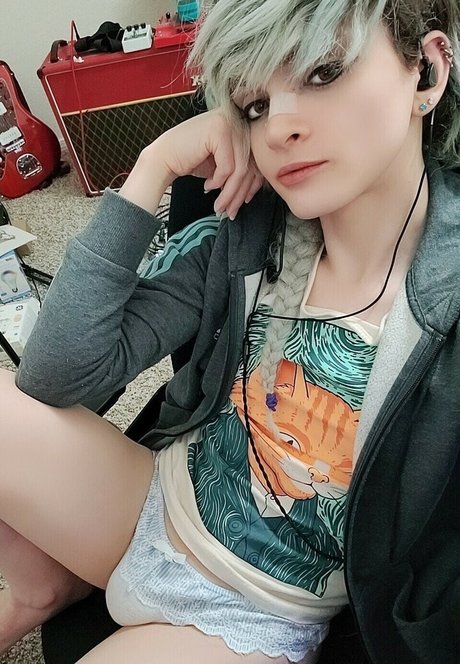 Nacktes geleaktes OnlyFans-Foto von Trappychan